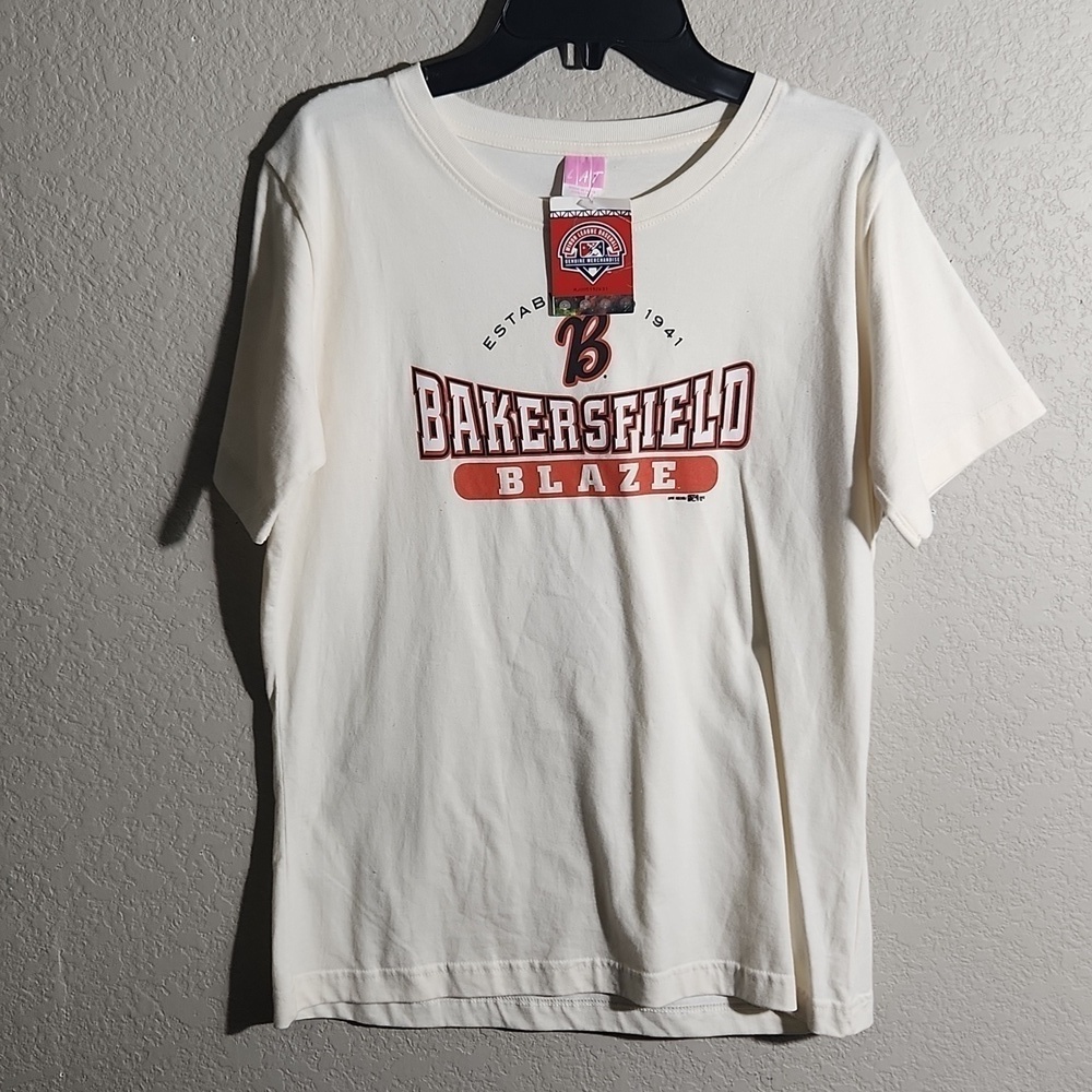 Bakers Field Shirt Womens Size M Baseball